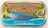 Filets de maquereaux à la moutarde