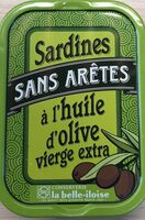 Sardines sans arêtes à l’huile d’olive