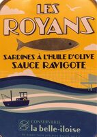 Sardines à l'huile d'olive sauce Ravigote