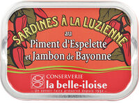 Sardines à la Luzienne
