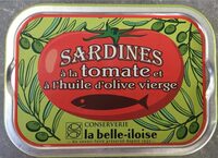 Sardine à la tomate et à l'huile d'olive vierge