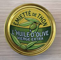 Emietté de thon à l’huile d’olive vierge extra