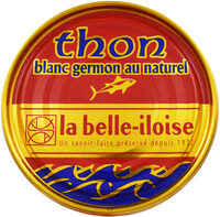 Thon Blanc Germon Au Naturel