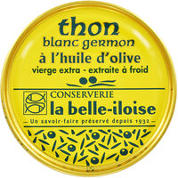 Thon blanc germon à l'huile d'olive