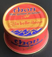 Thon Blanc Germon au Naturel