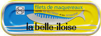 Filets de maquereaux marinés au vin blanc et aux aromates