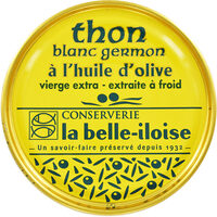 Thon blanc germon à l'huile d'olive