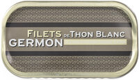 Filets de thon blanc germon