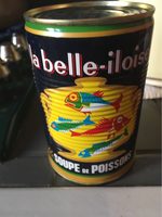Soupe poissons