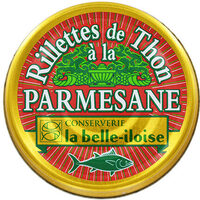 Rillettes de thon à la Parmesane