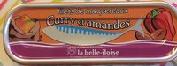 Filet de maquereaux curry et amandes