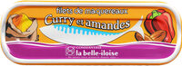 Filets de maquereaux curry et amandes