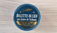 Rillettes de lieu aux baies de Sichuan