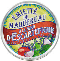 Emietté de maquereau à la façon d'Escartefigue
