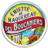 Emietté de maquereau des Boucaniers