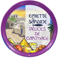 Emietté de sardines Délices de Carthage