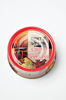 Emietté de sardine Escale à Shanghai