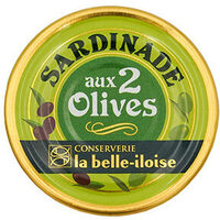 Sardinade aux 2 olives