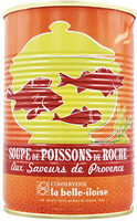 Soupe de poissons de roche aux saveurs de Provence