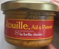 Rouille Ail et Piment