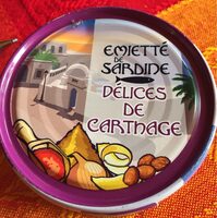 Emietté de Sardine Délices de Carthage