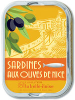 Sardines aux olives de Nice