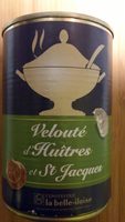 Velouté d'Huîtres et St Jacques