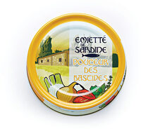 Emietté de sardine Douceur des bastides