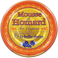 Mousse de homard au cognac