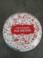 Confit d'oignons aux anchois