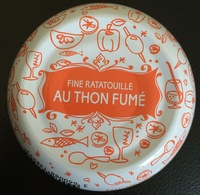 Cuillérable Fine ratatouille au thon fumé