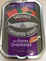 Sardines cuisinées