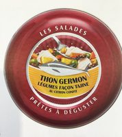 Thon Germon Légumes Façon Tajine au Citron Confit