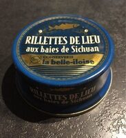 Rillettes de Lieu aux Baies de Sichuan