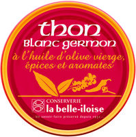 Thon blanc germon à l'huile, épices et aromates