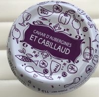 Caviar d’aubergines et cabillaud