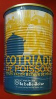 Cotriade de poissons