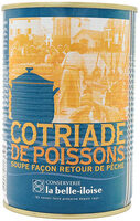 Cotriade de poissons