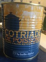 Cotriade de poissons soupe