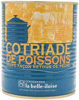 Cotriade de poissons