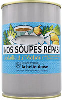 Nos soupes repas Godaille du pêcheur aux pommes de terre et petits légumes