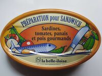 Préparation pour sandwich