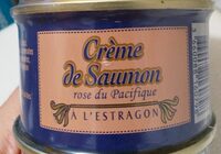 Crème de Saumon rose du Pacifique à l'estragon