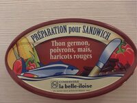 Préparation pour sandwich