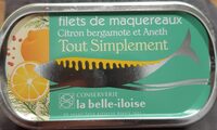 Filets de maquereaux