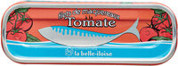 Filets de maquereaux à la tomate