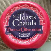 Nos toasts chauds