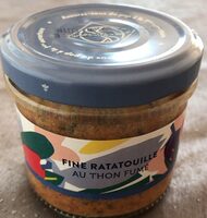 Fine ratatouille au thon fumé