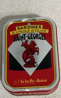 Sardines à l’huile d’olive Saint-Georges