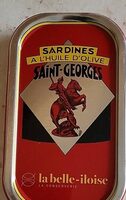 Sardines à l'huile d'olive Saint-Georges